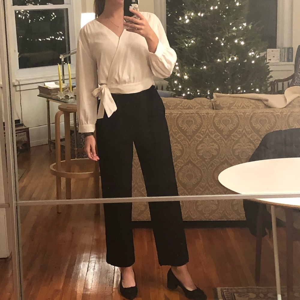 Vintage Wool Liz Claiborne Pants